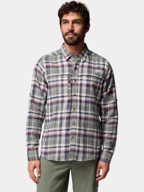 camasa de drumetie cu maneci lungi pt. barbati Columbia Wild Cast Flannel Shirt verde 1
