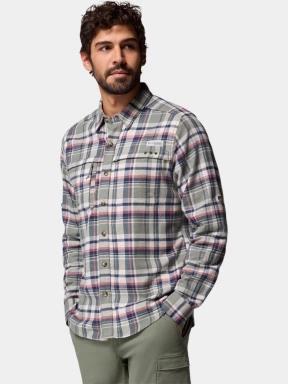camasa de drumetie cu maneci lungi pt. barbati Columbia Wild Cast Flannel Shirt verde 3