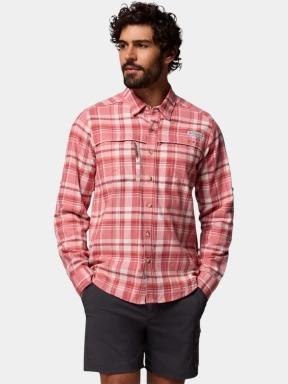 camasa de drumetie cu maneci lungi pt. barbati Columbia Wild Cast Flannel Shirt rosu 1