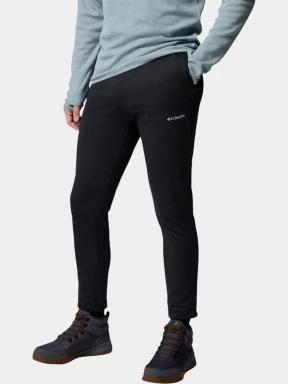 pantaloni de trening pt. barbati Columbia Essential Hike Grid Fleece Pant negru 3