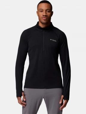 pulover polar pt. barbati Columbia DriVenture Half Zip negru 1