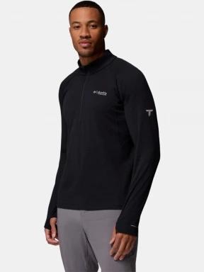 pulover polar pt. barbati Columbia DriVenture Half Zip negru 3