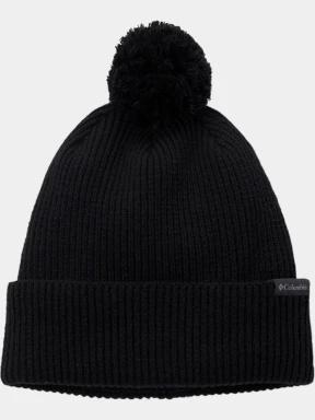 caciula cu mot pt. femei Columbia Polar Powder III Beanie negru 1