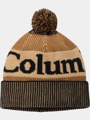 caciula cu mot pt. femei Columbia Polar Powder III Beanie negru 1