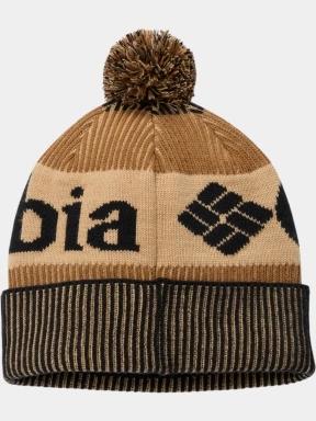caciula cu mot pt. femei Columbia Polar Powder III Beanie negru 3