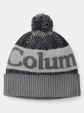 caciula cu mot pt. femei Columbia Polar Powder III Beanie gri 1