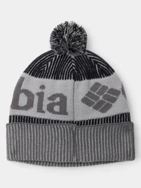 caciula cu mot pt. femei Columbia Polar Powder III Beanie gri 3