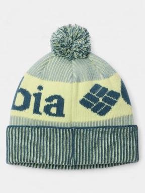 caciula cu mot pt. femei Columbia Polar Powder III Beanie albastru 3