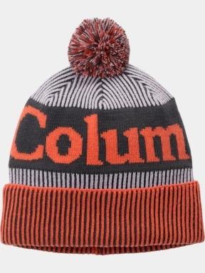 caciula cu mot pt. femei Columbia Polar Powder III Beanie portocaliu 1