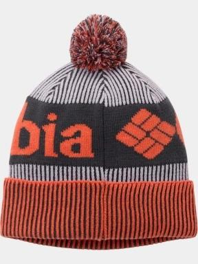caciula cu mot pt. femei Columbia Polar Powder III Beanie portocaliu 3