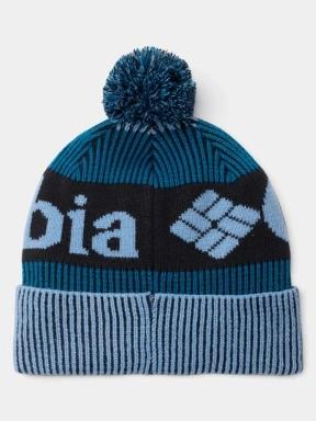 caciula cu mot Columbia Polar Powder III Beanie albastru 3
