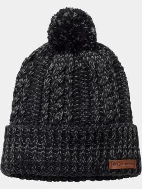 caciula cu mot pt. femei Columbia Cozy Ridge Beanie negru 1