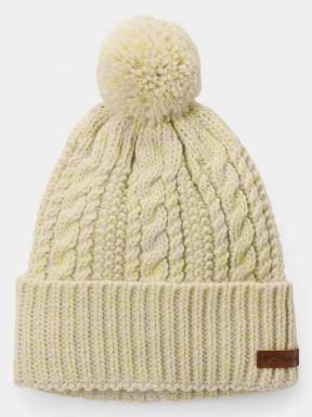 caciula cu mot pt. femei Columbia Cozy Ridge Beanie nisip 1