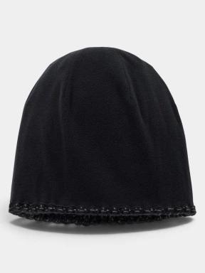 caciula cu mot Columbia Cozy Ridge Beanie negru 3