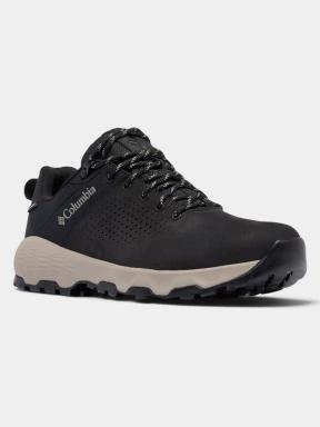 pantofi de drumetie impermeabili pt. barbati Columbia Newton Nimble LTR negru 1