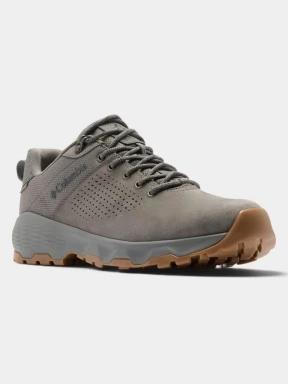 pantofi de drumetie impermeabili pt. barbati Columbia Newton Nimble LTR gri 1