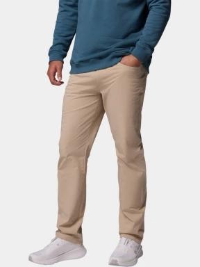 pantaloni lungi pt. barbati Columbia Roc 5 Pocket Pant nisip 3
