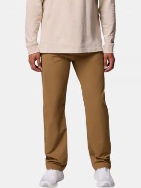 pantaloni lungi pt. barbati Columbia ROC Tech 5 Pocket Pant maro 1