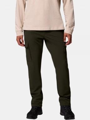 pantaloni cargo pt. barbati Columbia ROC Tech Cargo Pant verde inchis 1