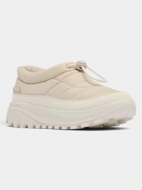 papuci pt. femei Columbia Snowtrot Unwind nisip 1