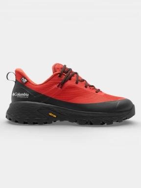 pantofi de drumetie impermeabili pt. barbati Columbia Tellurix Titanium Outdry rosu 3