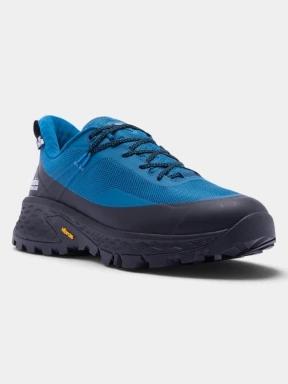 pantofi de drumetie impermeabili pt. barbati Columbia Tellurix Titanium Outdry albastru 1