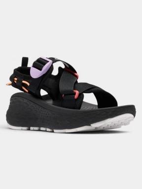 sandale pt. femei Columbia Konos Elevate Strap Sandal negru 1