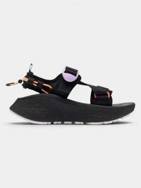 sandale pt. femei Columbia Konos Elevate Strap Sandal negru 3