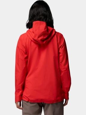 haine de ploaie pt. femei Columbia Trailborne 2.5L Shell rosu 3