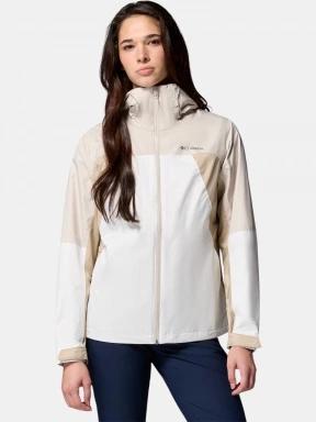 haine de ploaie pt. femei Columbia Inner Limits IV Jacket nisip 1