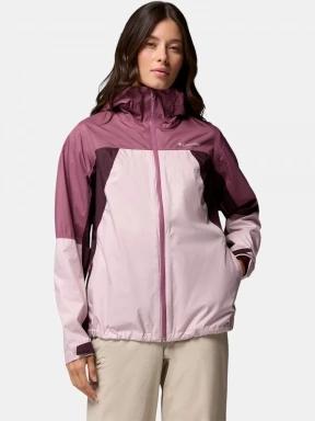 haine de ploaie pt. femei Columbia Inner Limits IV Jacket roz 1