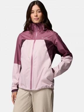 haine de ploaie pt. femei Columbia Inner Limits IV Jacket roz 3