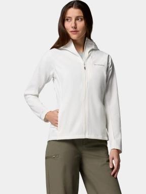 jacheta softshell pt. femei Columbia Trailborne Softshell nisip 1