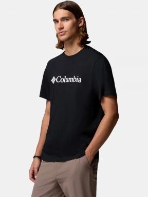 tricou cu maneci scurte pt. barbati Columbia Csc Basic Logo Tee negru 3