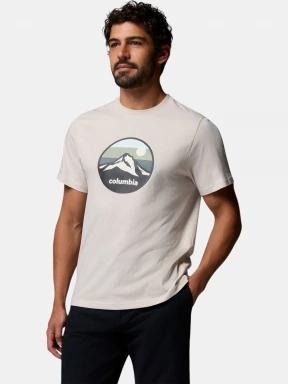 tricou cu maneci scurte pt. barbati Columbia CSC Seasonal Graphic Tee nisip 3
