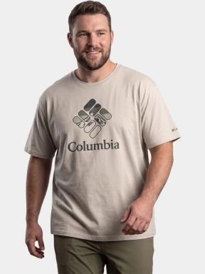 tricou cu maneci scurte pt. barbati Columbia CSC Seasonal Graphic Tee nisip 1