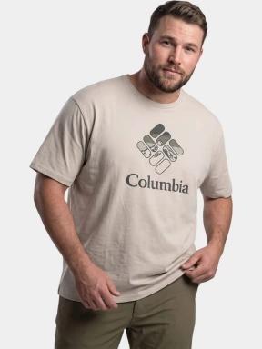 tricou cu maneci scurte pt. barbati Columbia CSC Seasonal Graphic Tee nisip 3
