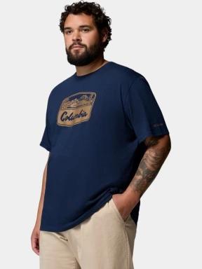 tricou cu maneci scurte pt. barbati Columbia CSC Seasonal Graphic Tee albastru inchis 3