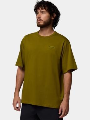 tricou cu maneci scurte pt. barbati Columbia CSC Heavyweight Iconic Tee verde 3