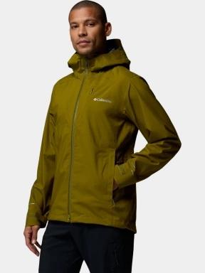 geaca de foita pt. barbati Columbia Trailborne 2.5L Shell verde 3