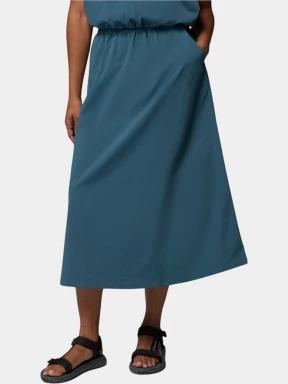 fusta maxi pt. femei Columbia Chill Creek Long Woven Skirt albastru 1