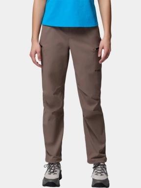 pantaloni de drumetie pt. femei Columbia Cosmiques Pro Nylon Pant gri 1
