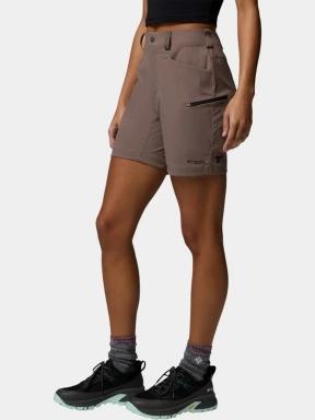pantaloni scurti pentru drumetii pt. femei Columbia Cosmiques Pro Nylon Short gri 3