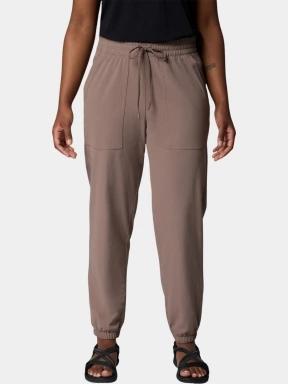 pantaloni de trening pt. femei Columbia Pinetown Canyon Jogger maro 1
