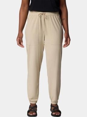 pantaloni de trening pt. femei Columbia Pinetown Canyon Jogger nisip 1