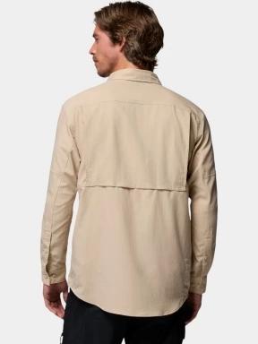 camasa cu maneci lungi pt. barbati Columbia Silver Ridge Utility II Long Sleeve Shirt nisip 3