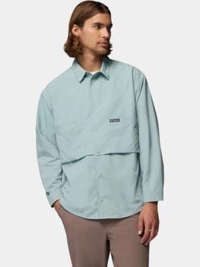 camasa cu maneci lungi pt. barbati Columbia Chill Creek Long Sleeve Shirt albastru 1