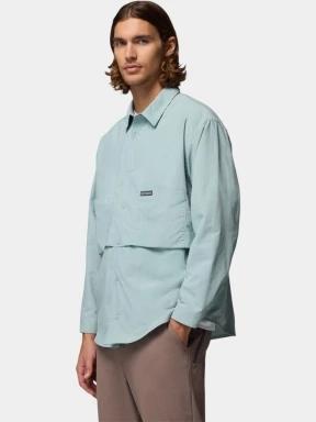 camasa cu maneci lungi pt. barbati Columbia Chill Creek Long Sleeve Shirt albastru 3