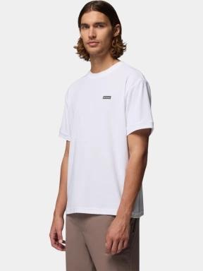 tricou pentru sport, cu maneci scurte pt. barbati Columbia Chill Creek Knit Tee alb 3