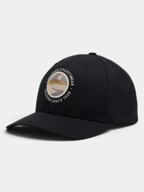 sapca de baseball pt. barbati Columbia Lost Lager 3D Stretch Snap Back negru 1